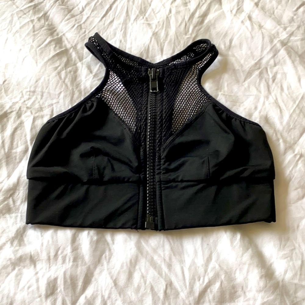 Michi sport bra & ASICS top